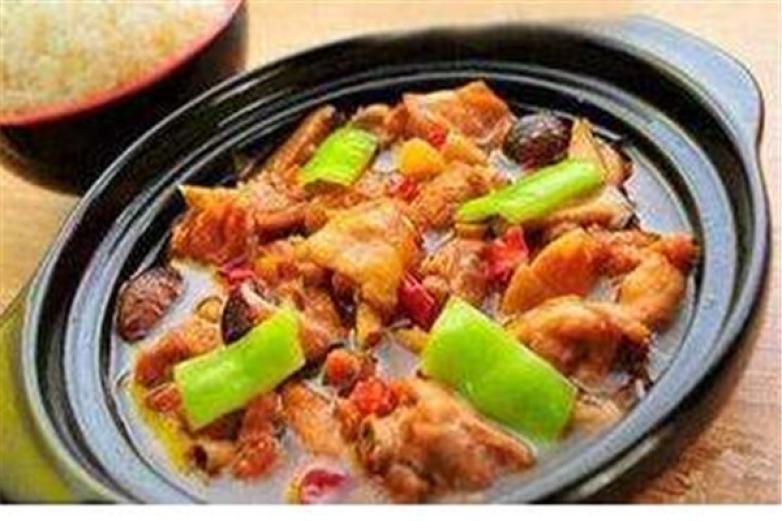 四食一黄焖鸡米饭