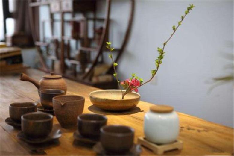酷茶道汉堡饮品店