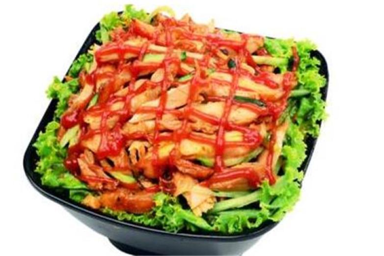 三姐烤肉拌饭