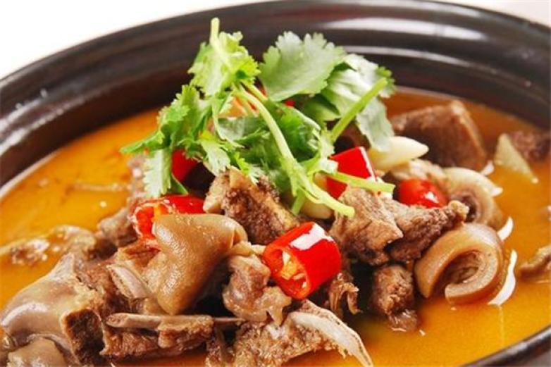福顺虎马店羊肉