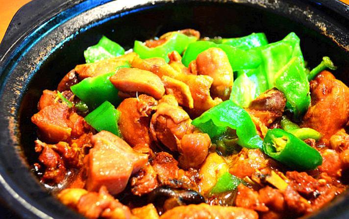 缕缕香黄焖鸡米饭