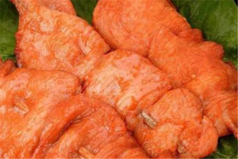 粮手抓烤肉脆饼卷