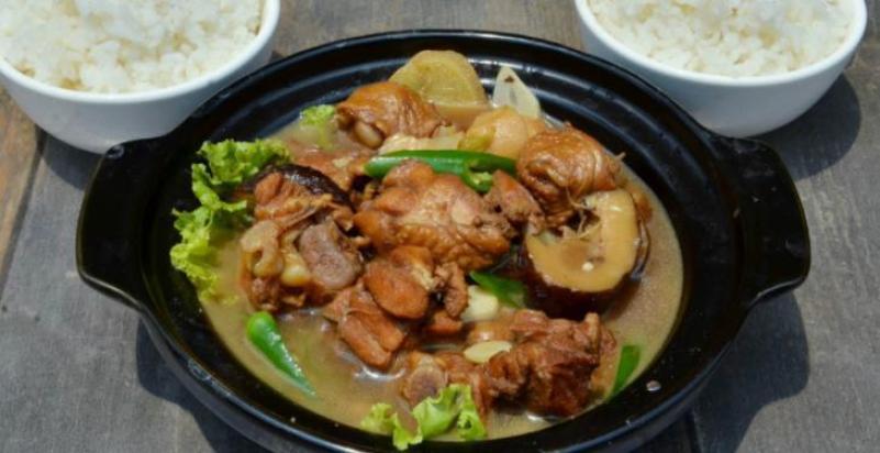福宇记黄焖鸡米饭