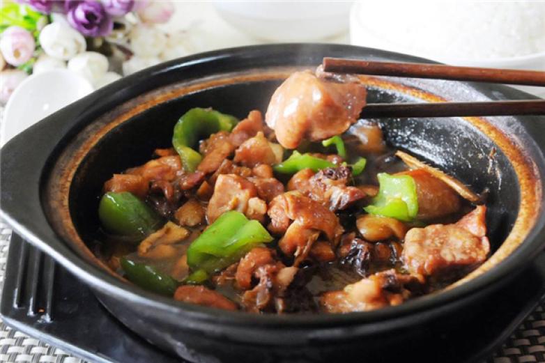 石佛营黄焖鸡米饭