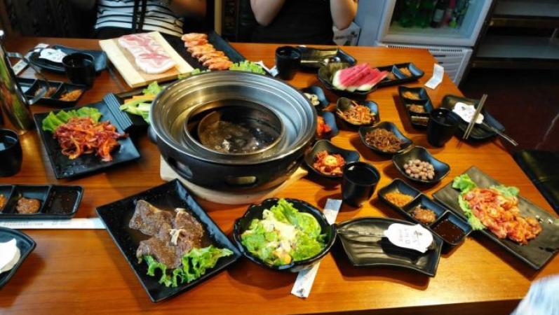 济州岛烤肉