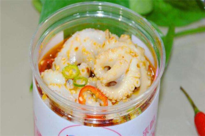 阿婉捞汁小海鲜
