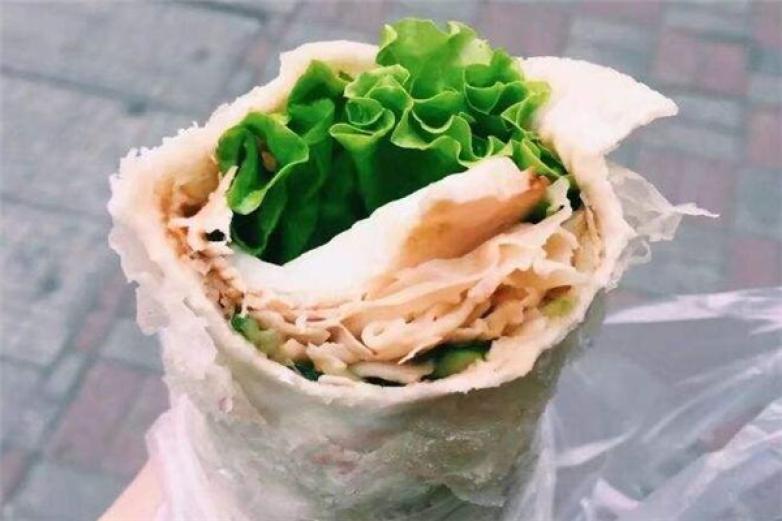 东北熏肉卷饼