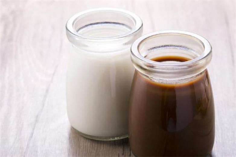 黑茶奶茶