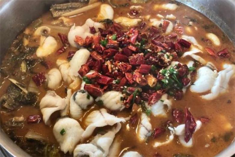 捞鲜生酸菜鱼