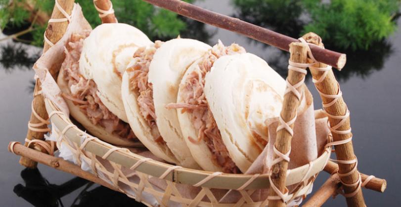 溢层楼肉夹馍