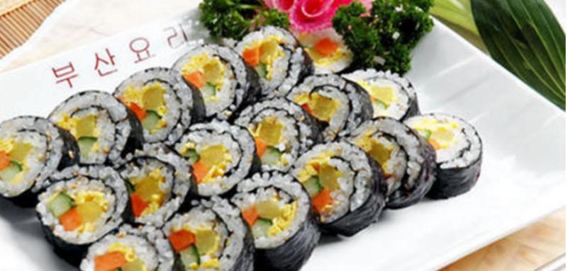 阿泽西紫菜包饭