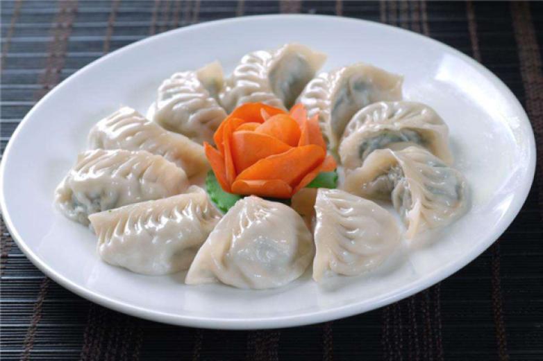 品占排骨蒸饺