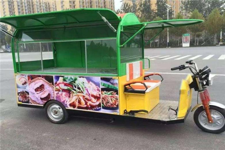 世纪美味小吃车