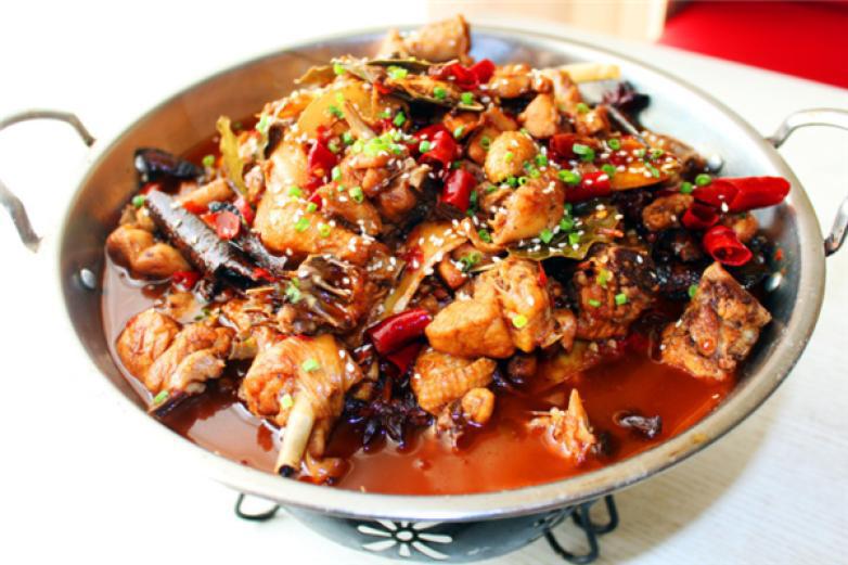 石婆婆烧鸡公