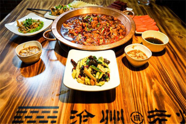 老灶火锅鸡