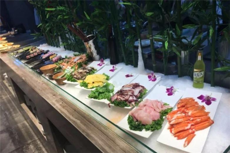 富丽园自助餐