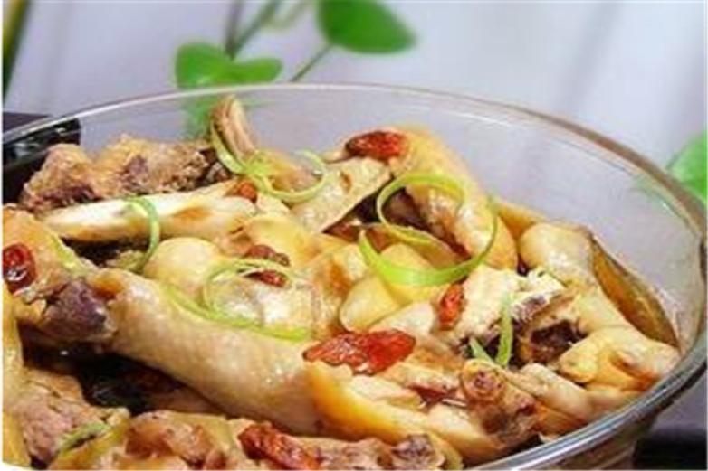 咕叽咕鸡滋补蒸鸡