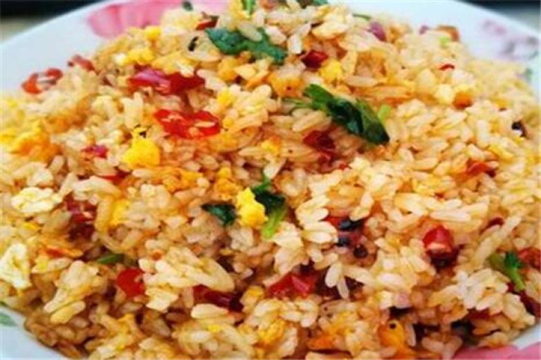 小吃惑杜饱饱主题炒饭