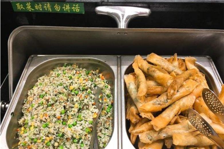 素满香素食自助餐厅