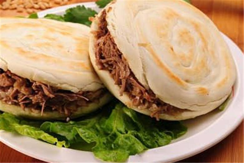 三盛品纪肉夹馍