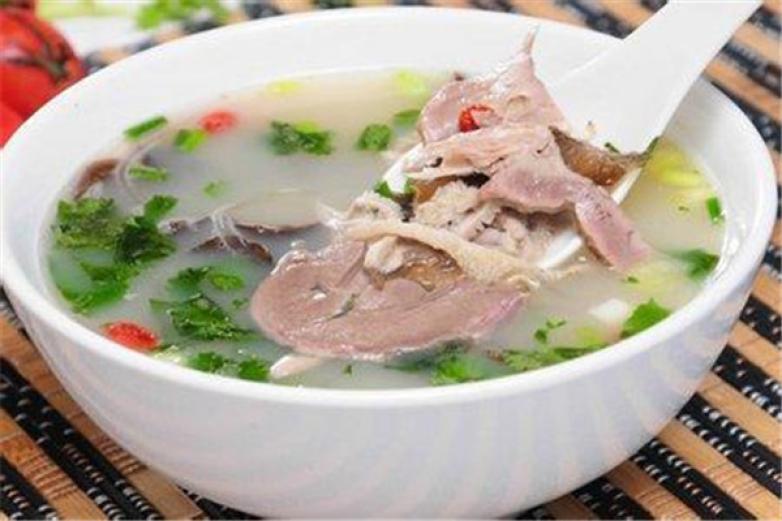 鼓楼羊杂割羊肉汤