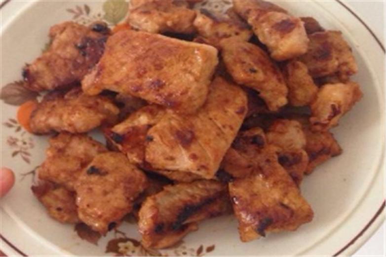 粮手抓烤肉脆饼卷