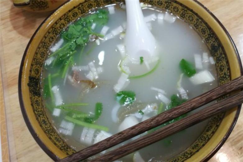 鼓楼羊肉汤