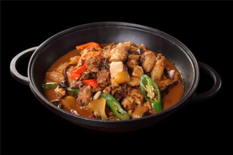 百味鸡煲