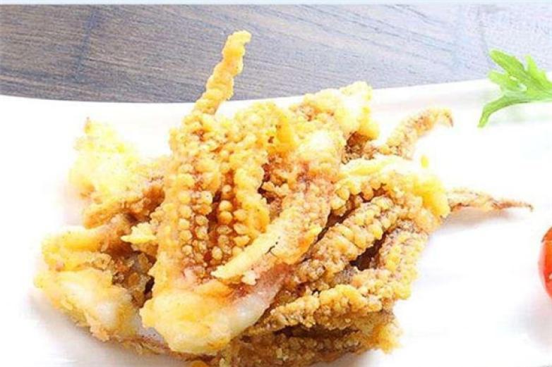 酥炸大鱿鱼