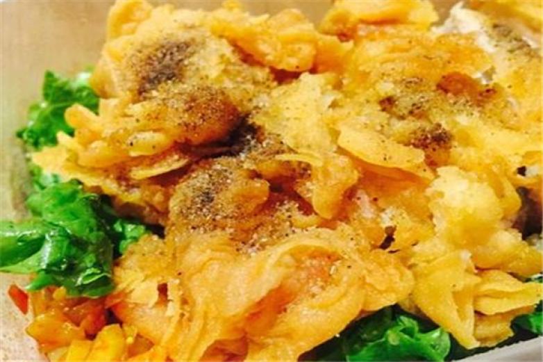 贺姐脆皮鸡饭