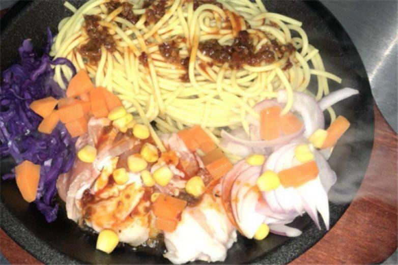 米成林板烧食客