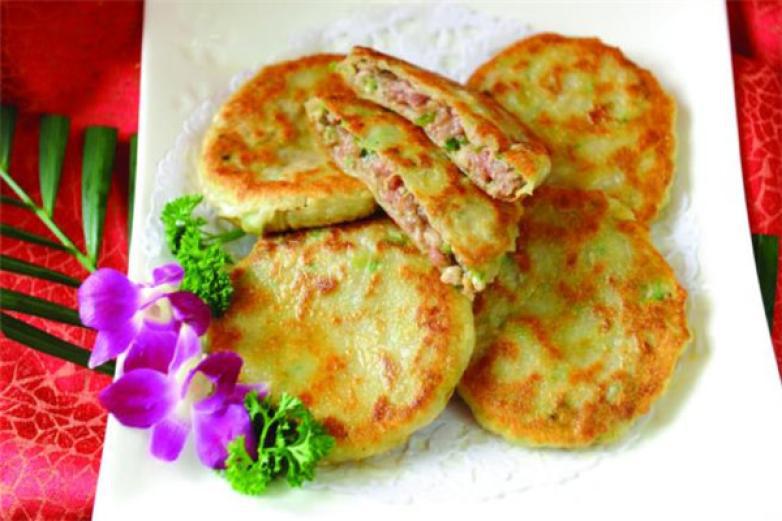 佰和馅饼