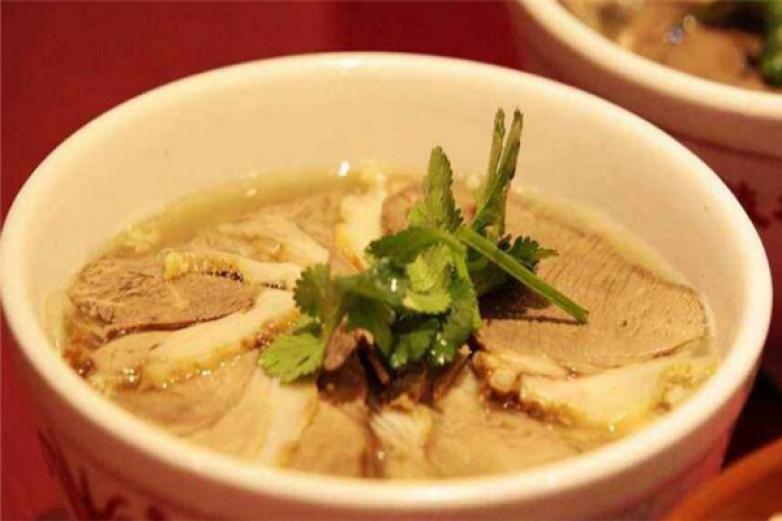 鼓楼羊肉汤