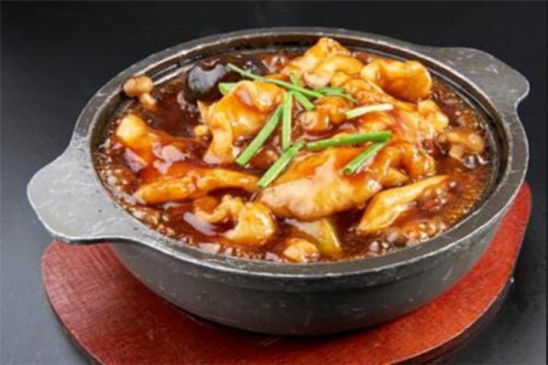 馋香丝泡泡鸡快餐