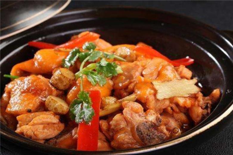 钱桥黄焖鸡米饭
