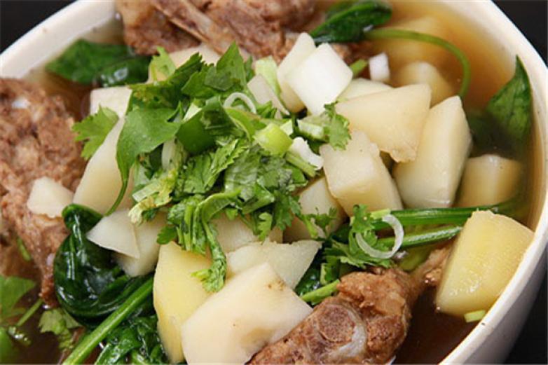 捞骨记排骨米饭