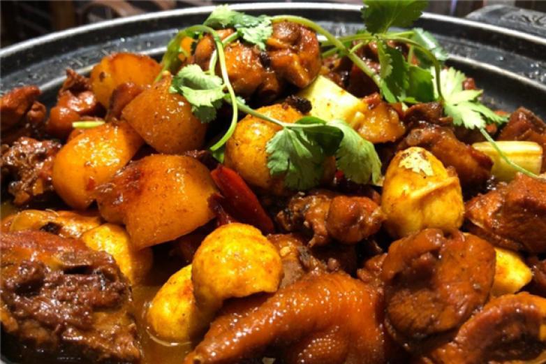 本味鲜炒鸡