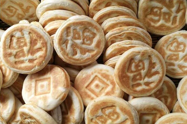 黄金香焖饼