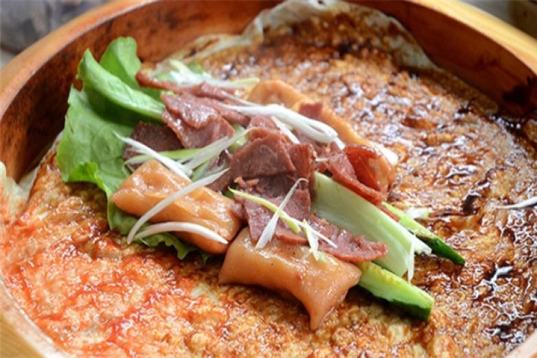 沓客卤肉卷