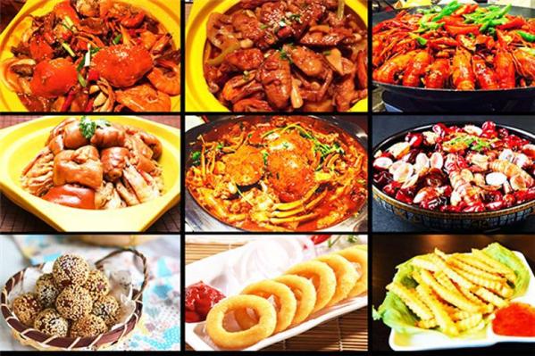 嘟嘴肉蟹煲