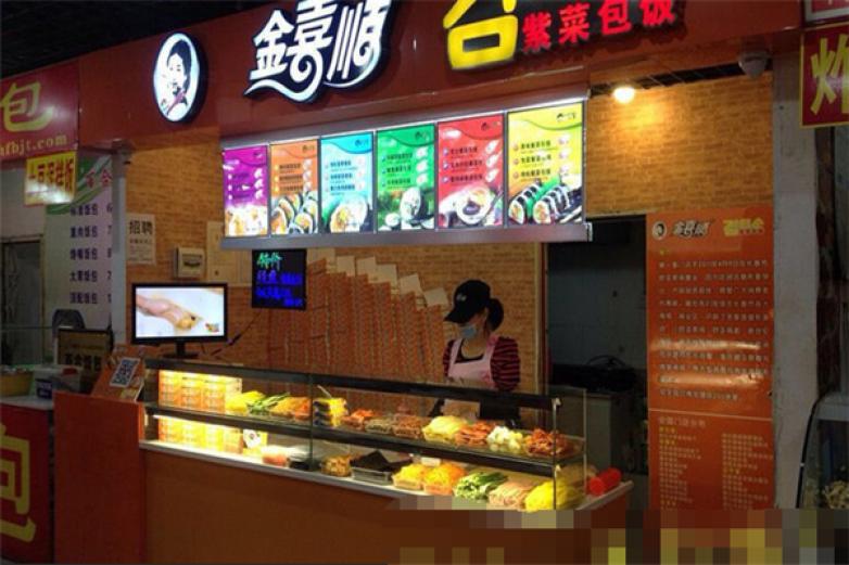 金喜顺紫菜包饭