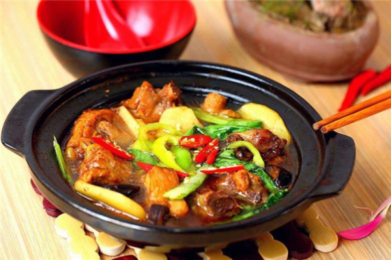 鲁香缘黄焖鸡
