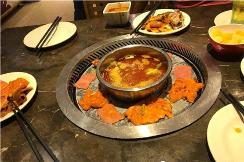 盛运自助涮烤
