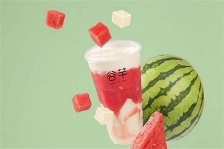 谷芋奶茶