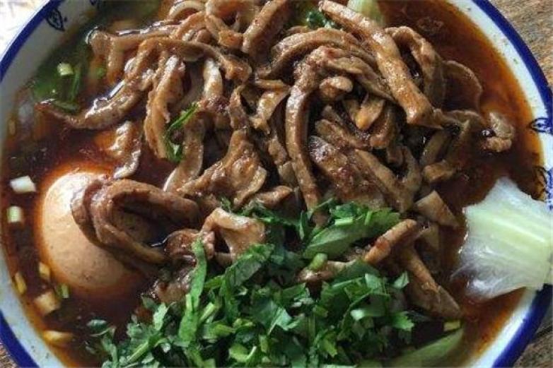 孙浩牛杂面