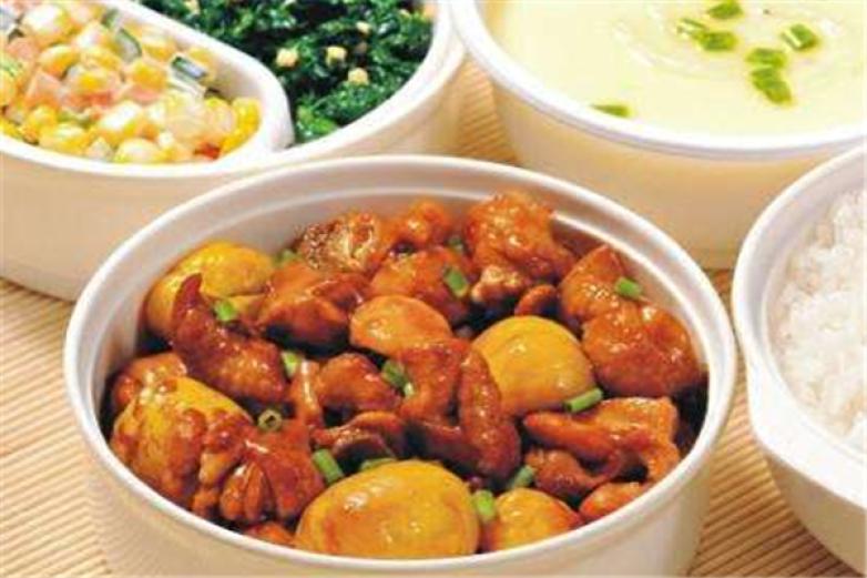川叔厨房中式快餐