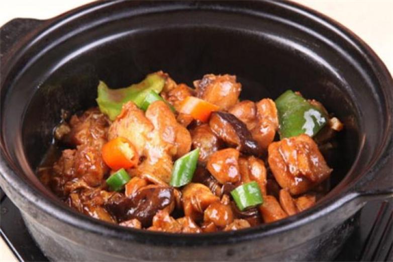段谨黄焖鸡