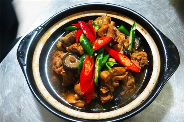 味晓福黄焖鸡米饭
