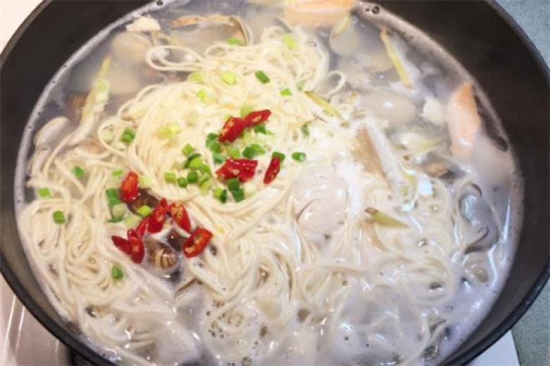 东台鱼汤面