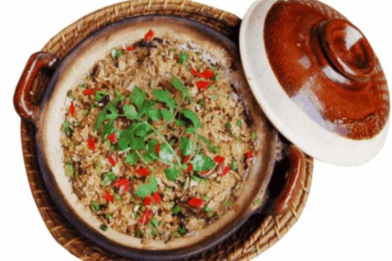 常满粥焖锅饭